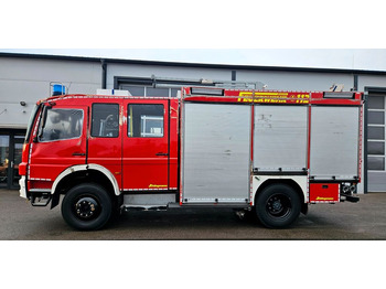 Camion Mercedes-Benz Atego 1529 4x4 Feuerwehr Schlingmann LF20: photos 4