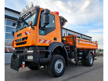 Camion benne IVECO Trakker