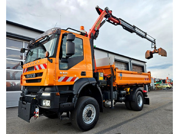 Camion benne IVECO Trakker