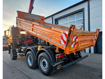 Camion benne, Camion grue Iveco Trakker 410 6x4-4 EEV Palfinger PK12502 Funk: photos 5