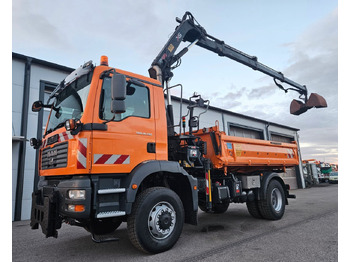 Camion benne MAN TGM 18.280