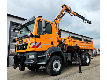 Camion benne MAN TGM 18.290