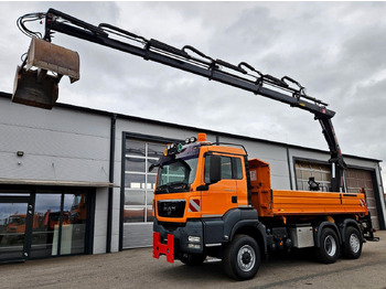 Camion benne MAN TGS 28.360