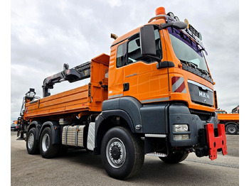 Camion benne MAN TGS 28.360