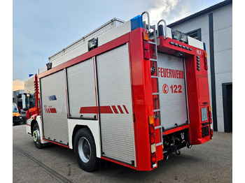 Camion de pompier Mercedes-Benz 1829 Feuerwehr Ziegler RLF 2000/300 TLF Winde: photos 3 Camion de pompier Mercedes-Benz 1829 Feuerwehr Ziegler RLF 2000/300 TLF Winde: photos 3