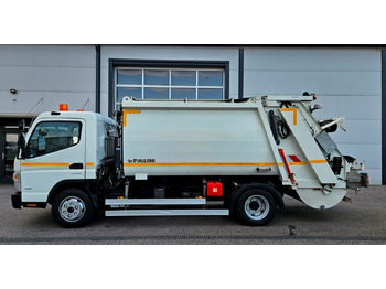 Benne à ordures ménagères Mitsubishi Fuso Canter 7S18 FAUN Variopress Euro6: photos 2