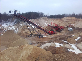 Bande transporteuse Conveyor Taśmociąg zakrężny Przenośnik taśmowy Mob: photos 2