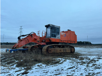 Pelle sur chenille HITACHI EX1200