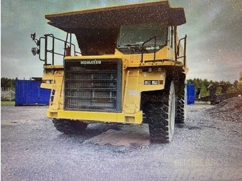 Tombereau rigide KOMATSU HD605