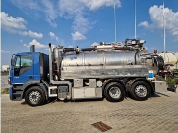 Camion hydrocureur IVECO: photos 3 Camion hydrocureur IVECO: photos 3