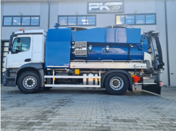 Camion hydrocureur neuf Mercedes-Benz Actros 1843: photos 4 Camion hydrocureur neuf Mercedes-Benz Actros 1843: photos 4