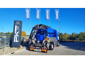 Camion hydrocureur neuf Mercedes-Benz Actros 1843: photos 3 Camion hydrocureur neuf Mercedes-Benz Actros 1843: photos 3