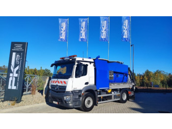 Camion hydrocureur neuf Mercedes-Benz Actros 1843: photos 2 Camion hydrocureur neuf Mercedes-Benz Actros 1843: photos 2