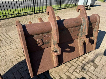 Godet de tri pour Engins de chantier Beco puinbak bucket CW30 1500mm Heavy: photos 2