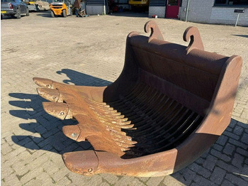 Godet de tri pour Engins de chantier Beco puinbak bucket CW30 1500mm Heavy: photos 3