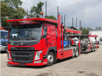 Camion porte-voitures VOLVO FM 460