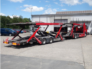 Camion porte-voitures Volvo FM13 460 Kässbohrer 6x2 Supertrans / Supertrans: photos 3