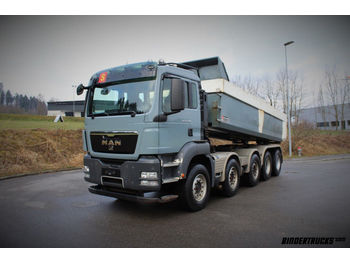 Camion benne MAN TGS 41.480 10x4: photos 1