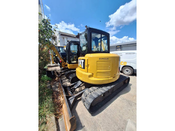 Pelle sur chenille CAT 305E2CR: photos 3