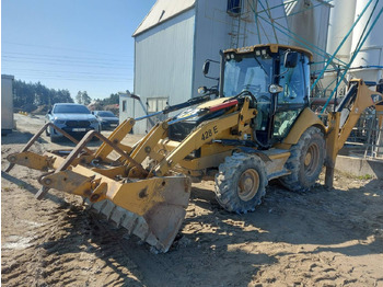Tractopelle CATERPILLAR 428E