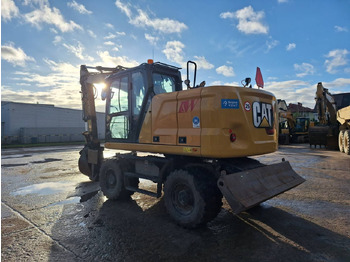 Pelle sur pneus CAT M 314: photos 4
