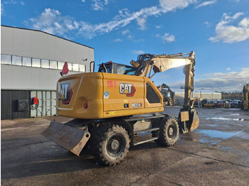 Pelle sur pneus CAT M 314: photos 3