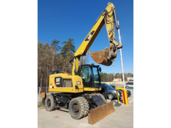 Pelle sur pneus CAT M315F: photos 2