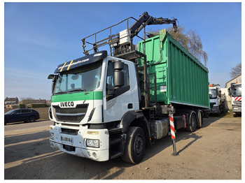 Camion benne IVECO Stralis 420