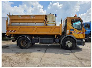 Camion benne Renault Premium 300 4x2 Tipper Gritter Manual Gearbox Mechanical pump Pomp: photos 5