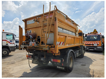 Camion benne Renault Premium 300 4x2 Tipper Gritter Manual Gearbox Mechanical pump Pomp: photos 2