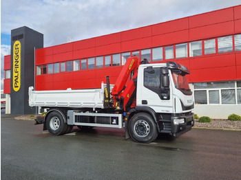 Camion benne IVECO Eurocargo ML180E32: photos 2 Camion benne IVECO Eurocargo ML180E32: photos 2