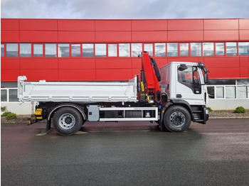 Camion benne IVECO Eurocargo ML180E32: photos 3 Camion benne IVECO Eurocargo ML180E32: photos 3