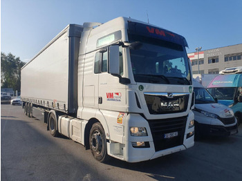 Tracteur routier MAN TGX 18.500: photos 2