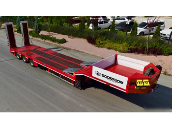 Semi-remorque surbaissé neuf Scorpion Trailer SCORPION TRAILER NEW 3 AXLE LWOBED SEMI TRAILER (MANUFACTURER COMPANY): photos 4