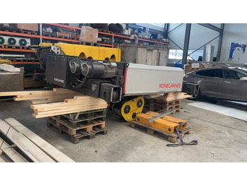 Portique de manutention Konecranes 60 ton overhead travers crane: photos 3