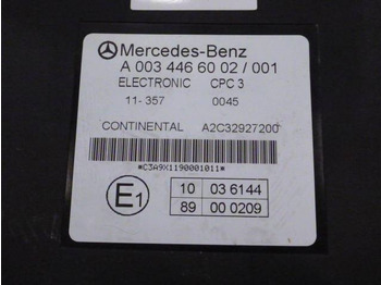 Système électrique pour Camion Mercedes-Benz Actros 963-4-A, A0034466002: photos 2