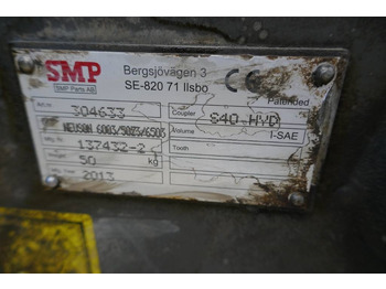 Attache rapide pour Engins de chantier Wacker Neuson 6503-2 Redskapsfäste: photos 3 Attache rapide pour Engins de chantier Wacker Neuson 6503-2 Redskapsfäste: photos 3