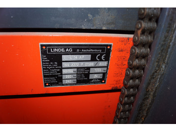 Gerbeur LINDE L14ap: photos 4