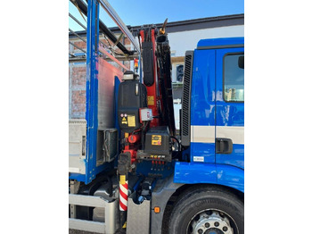 MAN TGM 18.340 - FASSI KRAN / RAMPE en crédit-bail MAN TGM 18.340 - FASSI KRAN / RAMPE: photos 5