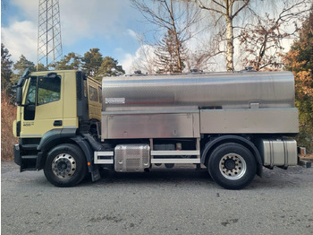 Iveco 190S40 Stralis 4x2, E6, Milchtank Jansky, RHD en crédit-bail Iveco 190S40 Stralis 4x2, E6, Milchtank Jansky, RHD: photos 3