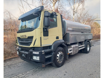 Iveco 190S40 Stralis 4x2, E6, Milchtank Jansky, RHD en crédit-bail Iveco 190S40 Stralis 4x2, E6, Milchtank Jansky, RHD: photos 1