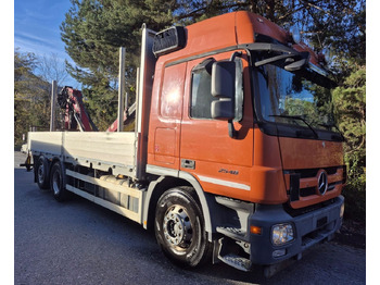 Camion grue MERCEDES-BENZ Actros 2548