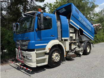 Balayeuse de voirie MERCEDES-BENZ Axor 1829