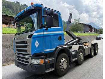 Camion ampliroll SCANIA G 490