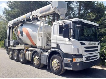 Camion malaxeur SCHWING STETTER