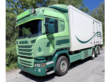 Scania R450 6x2, E6, Thermo King UT 1200, Ladebordwand en crédit-bail Scania R450 6x2, E6, Thermo King UT 1200, Ladebordwand: photos 1