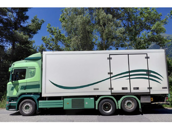 Scania R450 6x2, E6, Thermo King UT 1200, Ladebordwand en crédit-bail Scania R450 6x2, E6, Thermo King UT 1200, Ladebordwand: photos 2