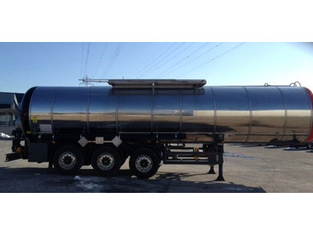 Semi-remorque citerne Schwarzmüller C203 / C12,  2 Kammern,  Bitumen, 33'000L Schwarzmüller C203 / C12,  2 Kammern,  Bitumen, 33'000L: photos 5