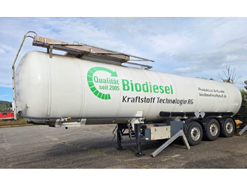 Semi-remorque citerne SCHWARZMÜLLER