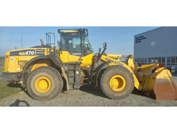 Chargeuse sur pneus 2017 Komatsu WA 470-8: photos 2